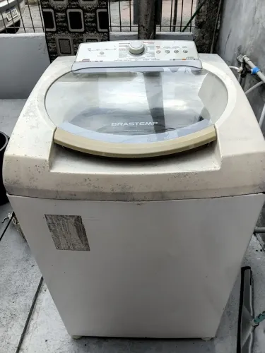 Máquina de lavar roupa brastemp active 11  kilos