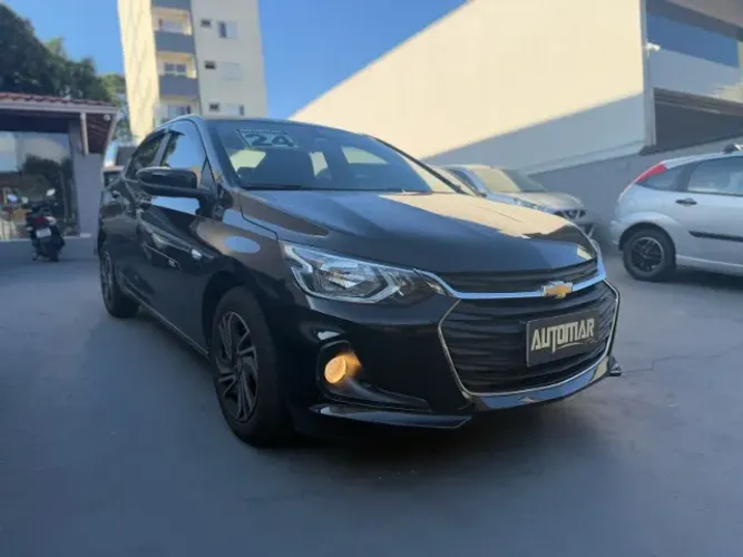 Chevrolet Onix Plus LT 1.0 12V TB Flex Mec. 4P 2024