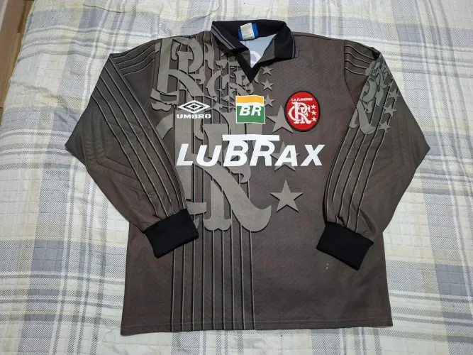 Camisa Goleiro Flamengo Umbro 1997/98