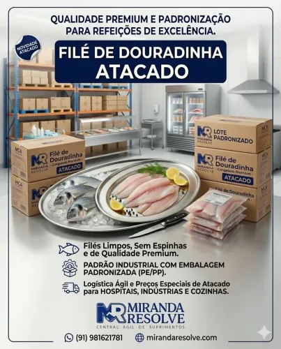 Filé de Douradinha