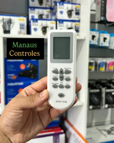 Controle de Ar condicionado Consul Split Bem Estar
