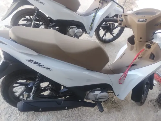 Biz 125 ex moto estado de zero km