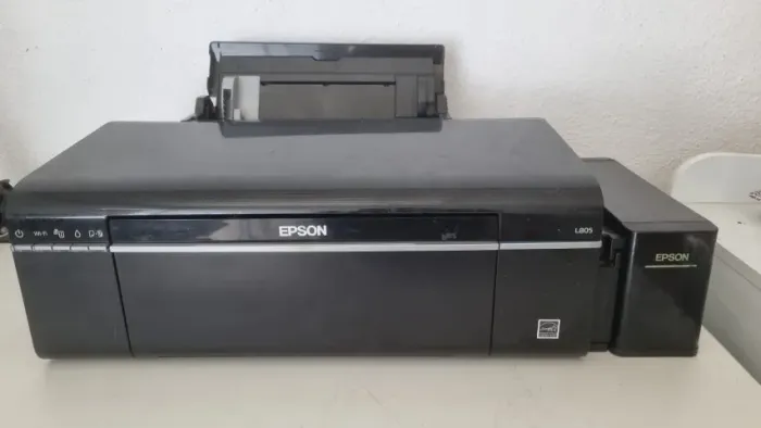 Impressora Epson L805 Com Defeito