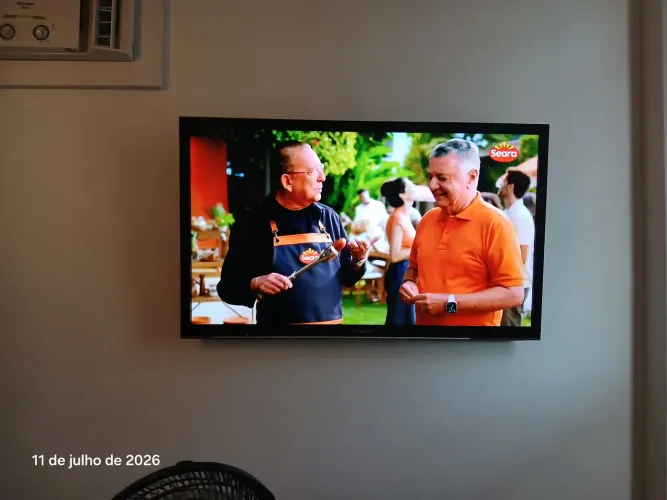 TV Sony BRAVIA 43 polegadas não é smart