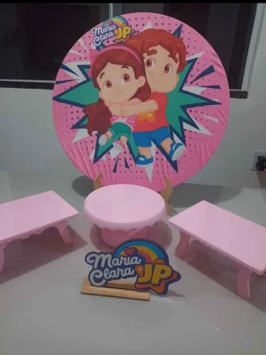 Alugo Painel de mesa Maria Clara e JP 