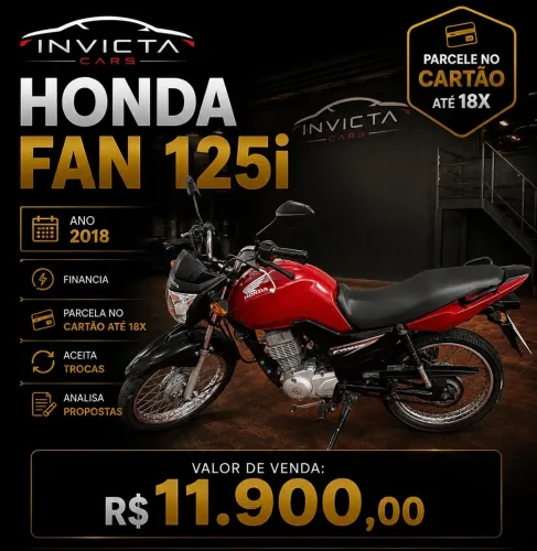 Honda CG Fan