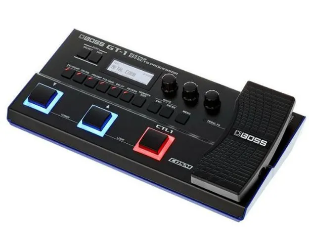 Pedaleira Guitarra Boss GT-1 com Fonte