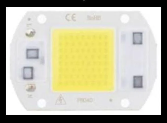COD-CP284 Super Power Led Cob 30w 220v Ac Branco Frio Arduino Automação Robotica