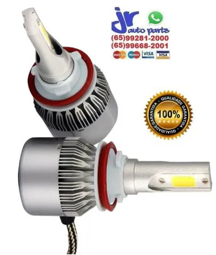 H11 - Kit Lâmpada Ultra LED Headlight H11 6000K 12V 24V