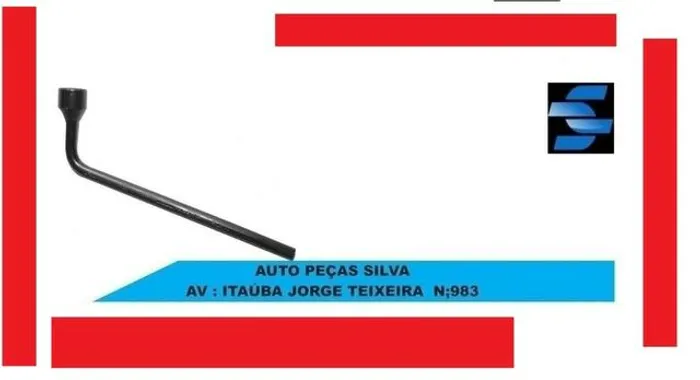 Chave de Roda carro 17/19 Fiat vw ford Gm Renault Promoção vubha oyzaz