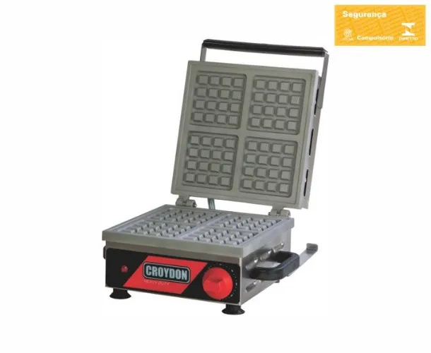 MWQS - Wafleira Quadrada Eletrica profissional croydon (novo) Alecs