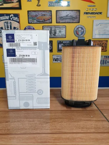 Filtro Ar Mercedes C180 C200 Kompressor ( Novo Original )