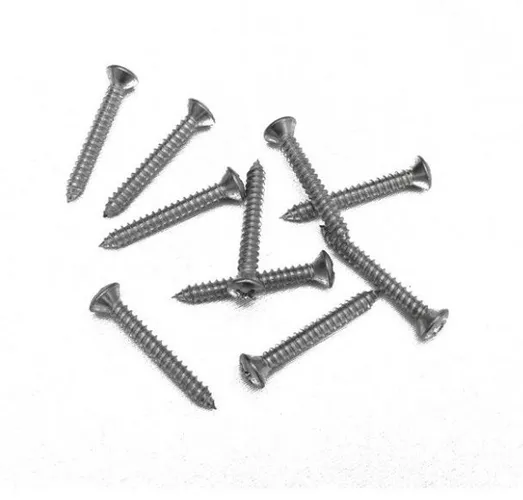 Parafuso Cabeça Cônica Phillips 4,2 x 32mm Auto Atarraxante Zincado Jogo com 10