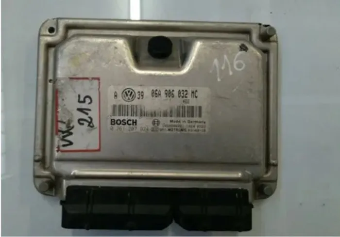 Modulo Injeção Audi A3 1.8 99 A 06 06a906032s