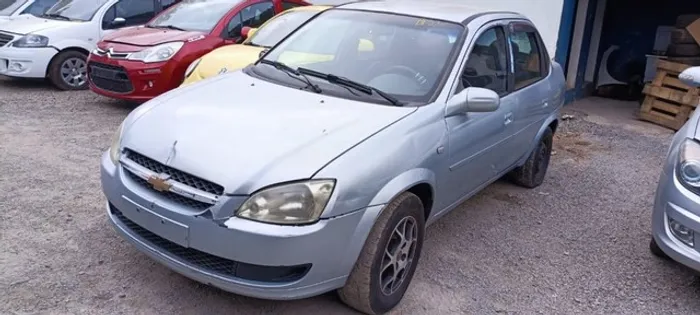 Sucata Chevrolet classic ls 1.0 2010 2011 para retirada de peças