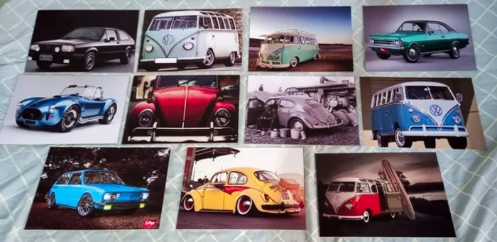 Placas Decorativas Vintage Quadros 20x30 Mdf Retro