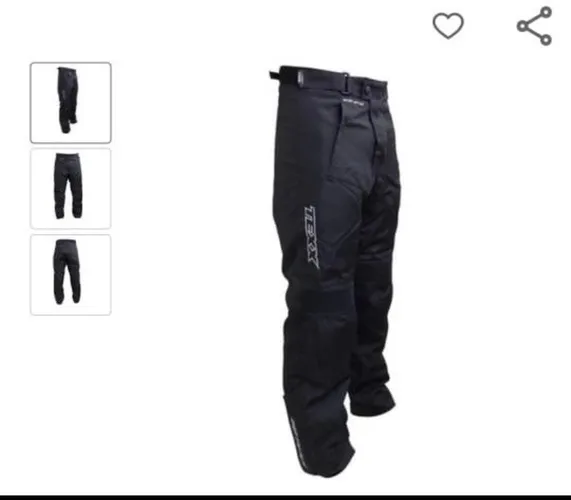 Calça e jaqueta em cordura marca TEXX