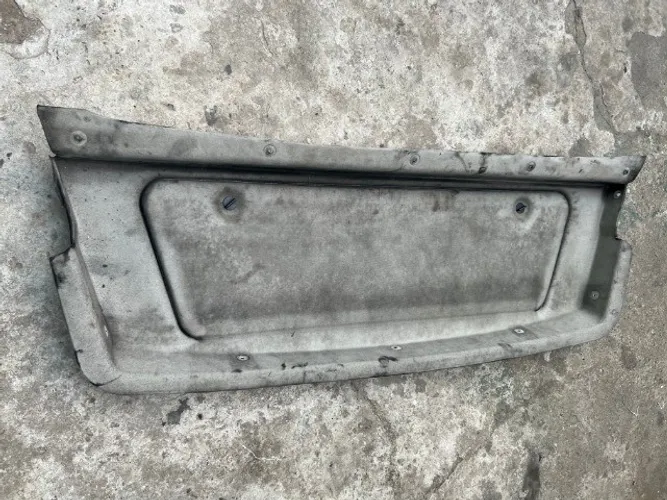 tampa do porta objeto forro teto ford transit original