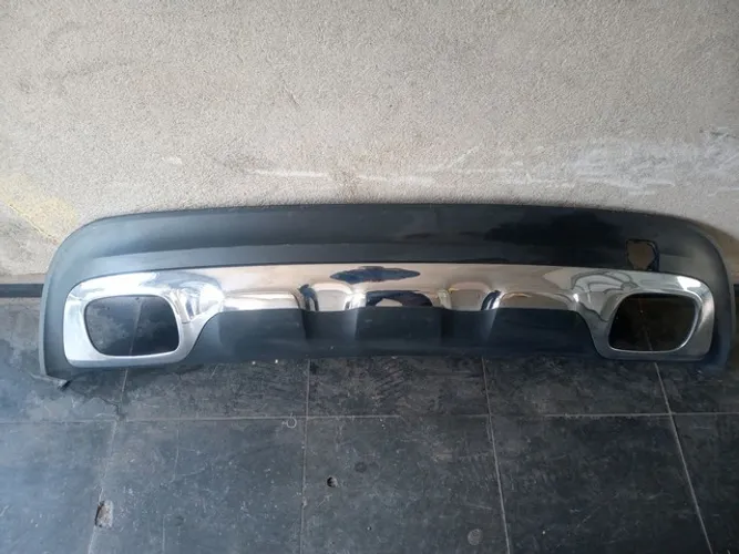 Spoiler traseiro Mercedes GLA 250 2018 2019 2020