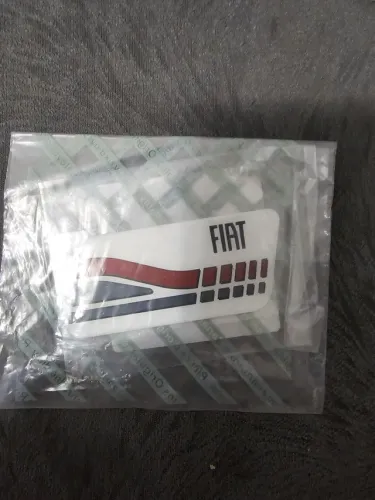 Palio novo uno emblema adesivo novo original
