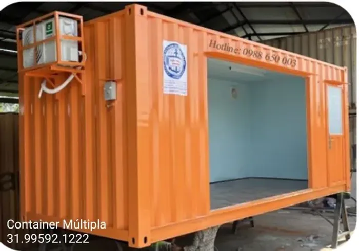 Container múltipla casa loja lanchonete escritório e moradia