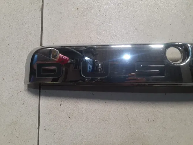 Régua Da Tampa Traseira Da Duster 2015 A 2019