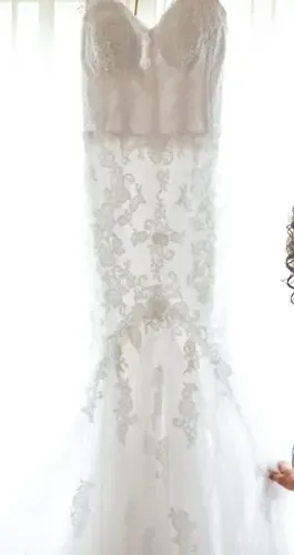 Vestido de noiva seminovo