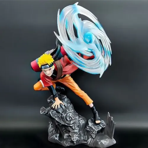 Estátua Decoração Naruto Uzumaki Figure Presente Anime - Naruto Shippuden
