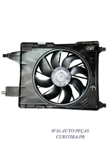 Ventoinha Do Radiador Renault Megane *2 N19