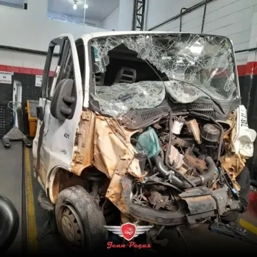 Ducato, sucata para retirada de peças