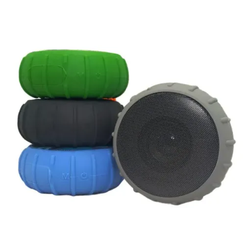 Caixa De Som Portátil ideal para Bike com entrada USB