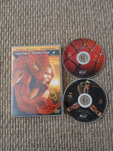 DVD Homem Aranha 2 Edição Especial - Novíssimo