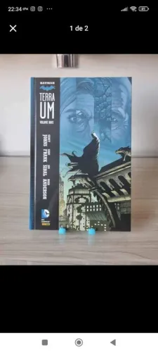 Terra Um Batman - vol. 2 Capa Dura 