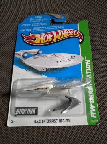 Hot Wheels Star Trek Enterprise NCC-1701