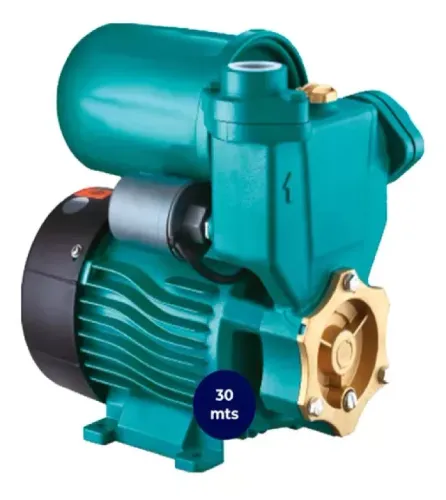 Motobomba Autoaspirante Lepono Aço Inox Lksm350a 0,5hp 220v Cor Verde-claro Frequência 60H