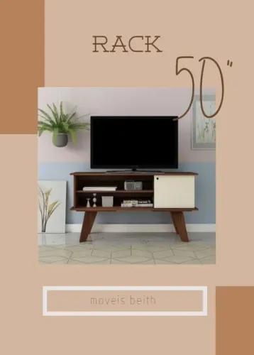 Promoção Rack 50'' - 18/11/24
