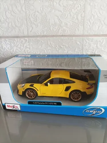 Miniatura Porsche 911 gt2 escala 1/24 