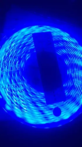 Fita Led Azul $82