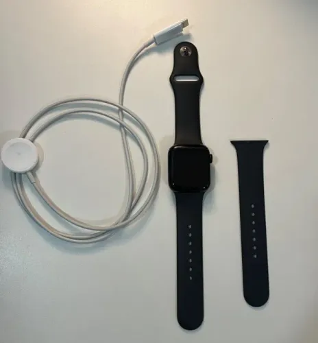 Apple Watch SE GPS (2a Geração) 40mm Meia-noite