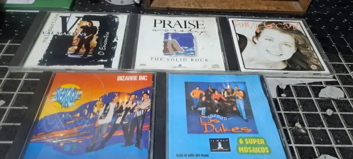 CDs Musicais - Diversos Artistas