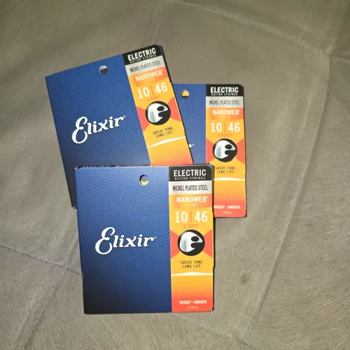 Cordas Elixir Guitarra 