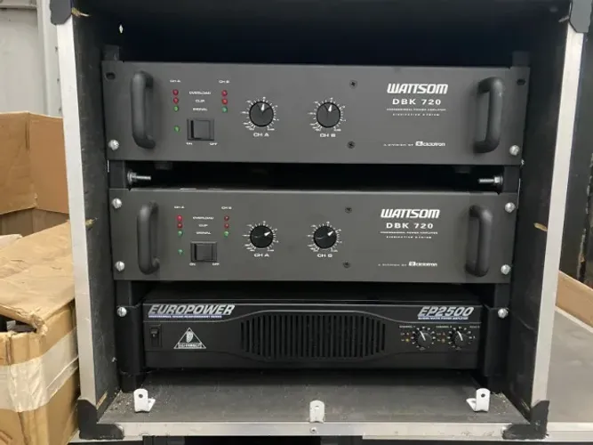 Amplificador Wattsom Dbs-720