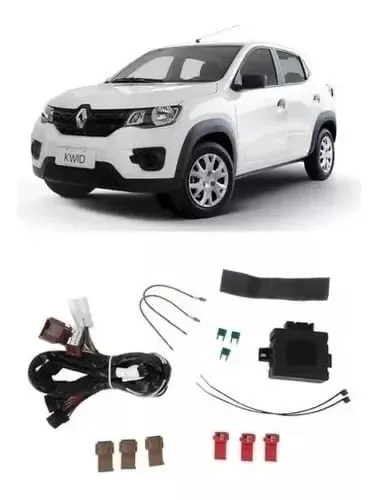 Módulo de subida dos Vidros Kwid 1.0 2016 em diante . Genuíno 