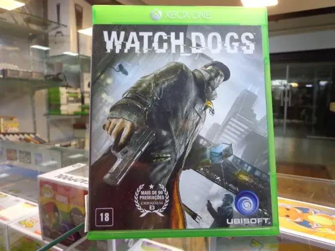 Jogo Watch Dogs Xbox One Conservado