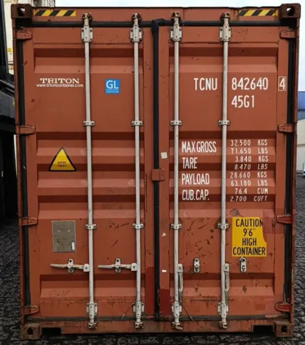 Container 40 e 20 pés 