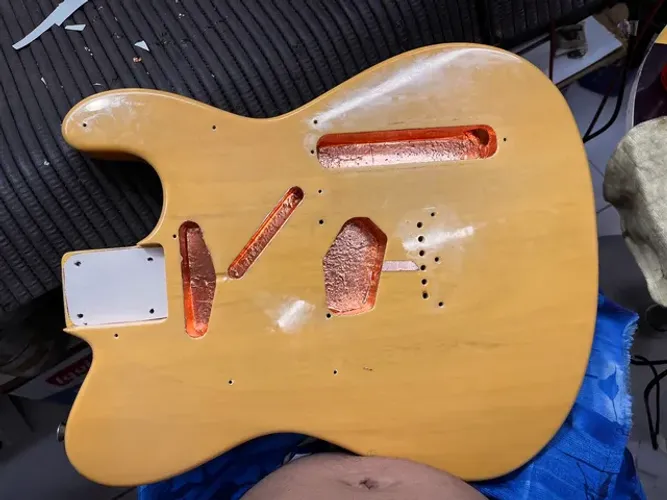 Regulagem e elétrica de instrumentos