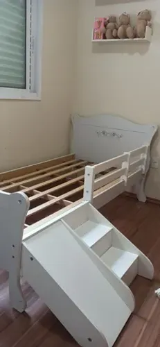 Cama de solteiro infantil / Casa tema