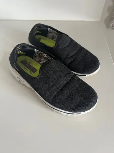 Tênis Casual Feminino Preto Skechers