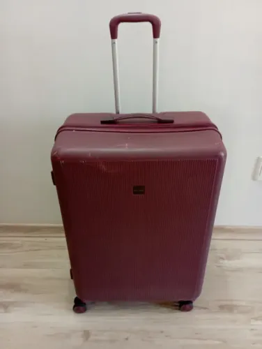 Mala de Viagem, Rígida, Grande, com rodas giratórias e trava TSA