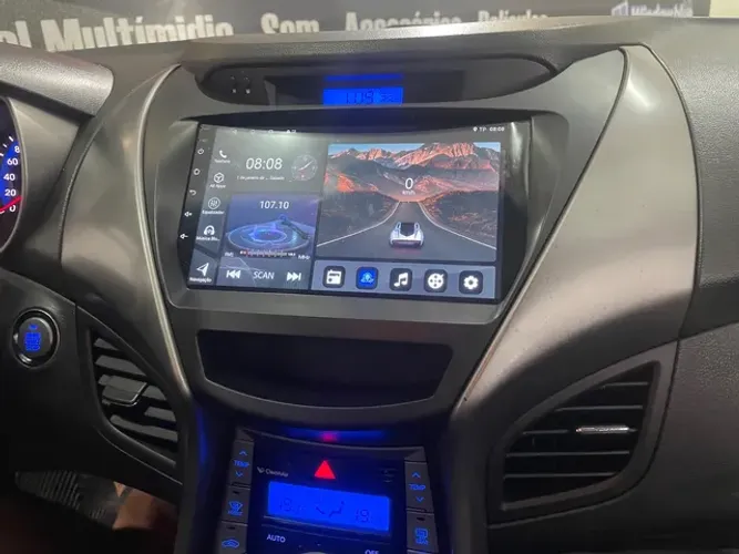Multimídia smart Hyundai ELANTRA 9? 